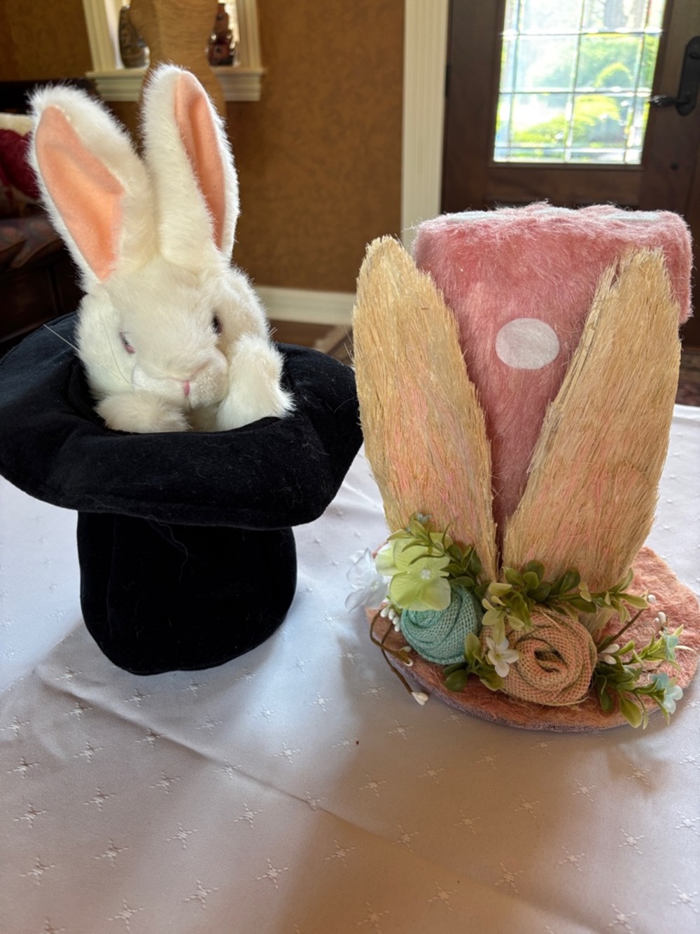 Easter bunny hats